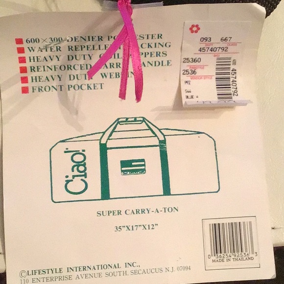 Extra large carry all bag# - Picture 9 of 16